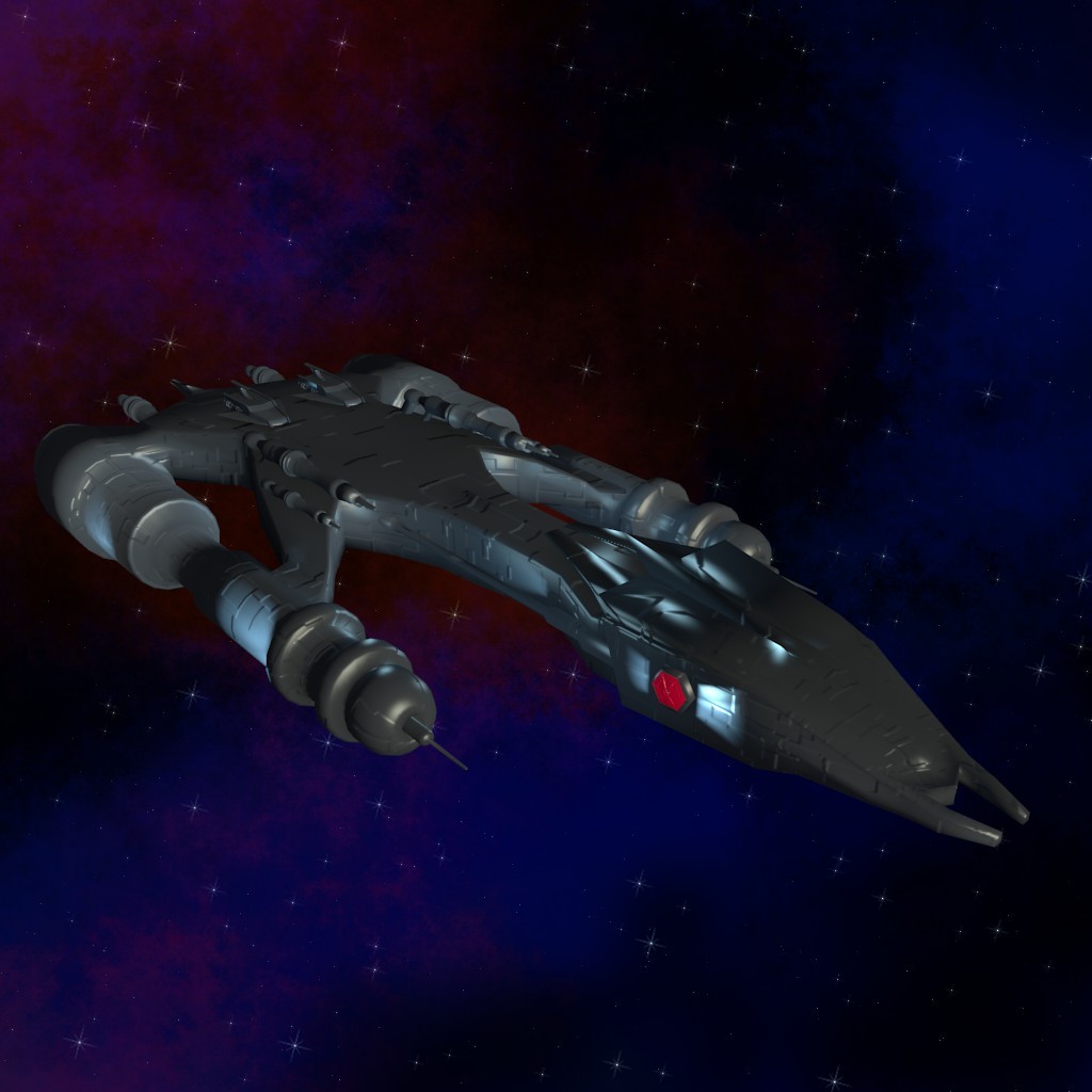 Space fighter preview image 1
